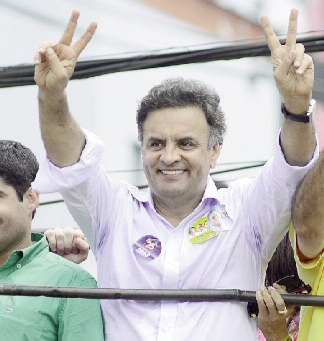 Aécio saiu no lucro ao ficar de fora do confronto entre Dilma e Marina