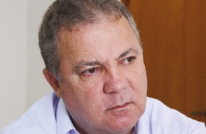 Misael Oliveira: em caso de segundo turno, o prefeito apoia  o tucano-chefe Marconi Perillo | Foto: Fernando Leite/Jornal Opção