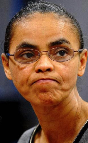 Marina Silva: seu plano não traz propostas para área de segunraça l Celi Pinto