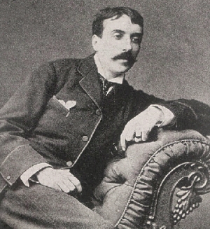 Eça de Queiroz: em sua carta, o escritor português fala das mortes dos escritores ingleses Thomas Carlyle e George Eliot (Mary Ann Evans)