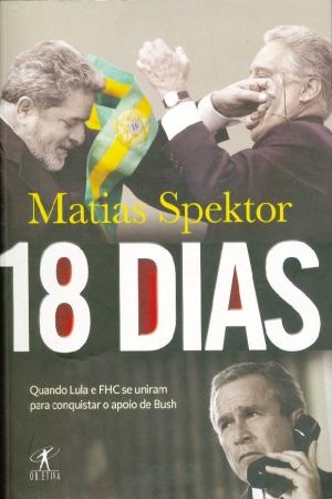 Livro mostra que que Fernando Henrique Cardoso comportou-se como estadista, até por realismo, ao colocar sua equipe à disposição de Lula da Silva e ao aproximá-lo do governo de George W. Bush