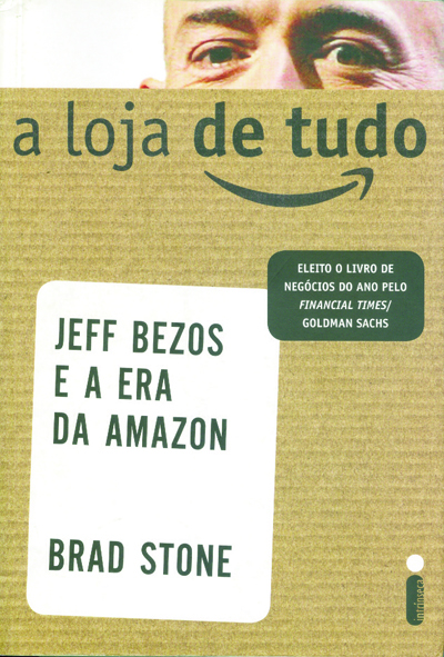 Livro mostra que Jeff Bezos, o chefão, faz investimentos que darão prejuízo mas pensando em fidelizar o consumidor