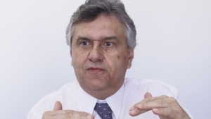Ronaldo Caiado: o democrata rompeu com o governo de Marconi Perillo (PSDB) e agora pode ser um forte candidato ao governo em 2018. A questão é se terá o apoio do PMDB|Foto: Fernando Leite/Jornal Opção