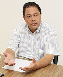 Ricardo Yano: “Produtores goianos dependem da infraestrutura” / Fernando Leite/Jornal Opçao