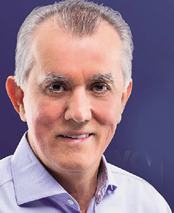Victor Priori: “O caminho certo é o investimento em infraestrutura” / Arquivo Pessoal