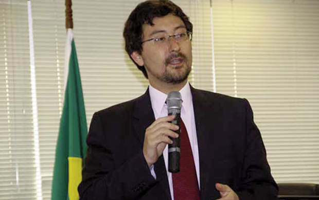 Delegado da Polícia Federal, Ricardo Hiroshi Ishida: mandado por Dilma para apurar os erros de divulgação do Pnad | Divulgação/PF