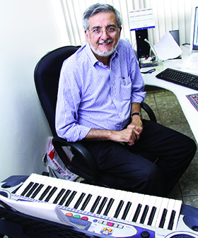 Fernando Cupertino: vice-presidente do Centro de Música Brasileira | Foto: Fernando Leite/Jornal Opção