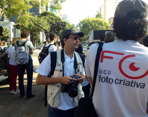 Concentração da edição 2013 da Deriva Fotográfica do Bem. Foram tiradas mais de 400 fotografias | Foto: Divulgação