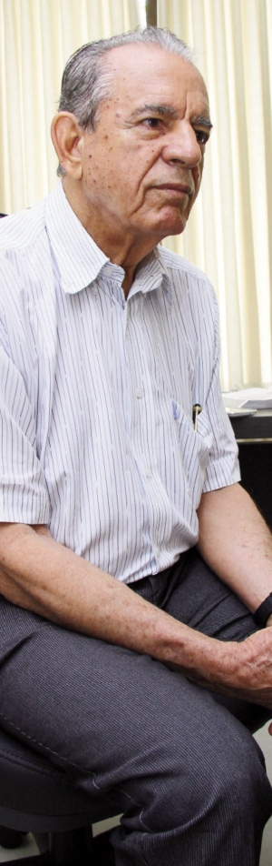 Iris Rezende, candidato do PMDB ao governo de Goiás: ao adotar a política do ódio e da vingança, o líder político, de história respeitável e memorável, não percebe que deixou de ser um homem do presente e se tornou um homem do passado. E perdeu sua tradicional serenidade