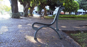 Registro feito pela professora Sandra Pantaleão, na Praça Cívica