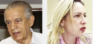 Iris Rezende e Adriana Accorsi: a verdadeira chapa dos sonhos  | Foto: Fotos: Fernando Leite/Jornal Opção do petista Paulo Garcia para a Prefeitura de Goiânia em 2016