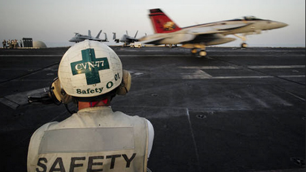 Seis jatos Tornado GR4 estão a postos para iniciar os ataques | Foto: Associação Unitel/Reprodução