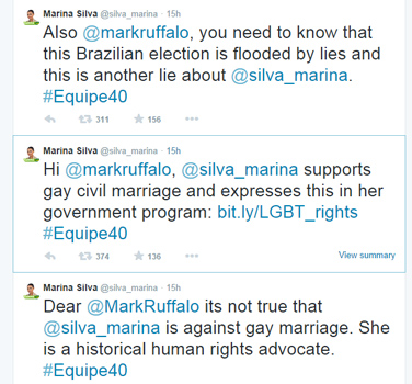 marina twitter