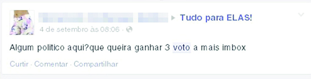 Eleitores usam redes sociais para negociar votos: a “nova política” teria trabalho mais amplo do que parece