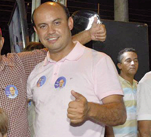 Sandoval Cardoso tem muito a fazer caso queira levar eleição ao 2º turno / Foto: Facebook