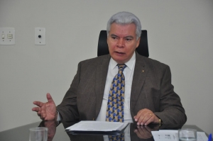 Secretário de Indústria e Comércio do Estado, William O’Dwye: "O cenário é de normalidade”