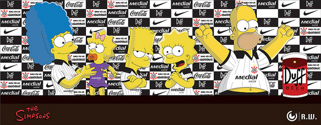 simpsons corinthians