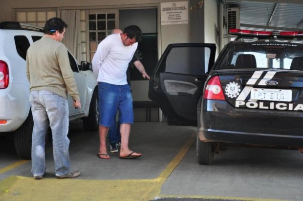 Evandro responde por homicídio qualificado /  Foto:  Fábio Pelinson / Jornal O Alto Uruguai