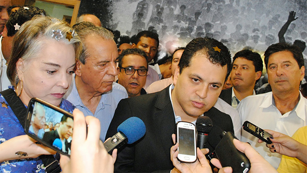 Agenor Mariano com Iris Rezende: “Com o apoio de Vanderlan Cardoso e Antônio Gomide, nós temos condições de derrotar Marconi Perillo”