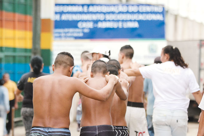 “É lamentável a situação do sistema socioeducativo em Goiás.", diz juíza | Foto: Divulgação