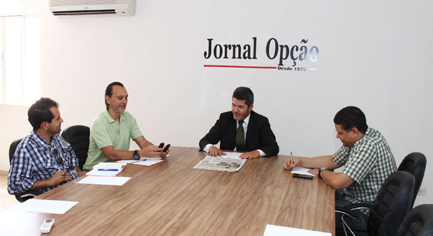 Deputado federal eleito Delegado Waldir em entrevista ao Jornal Opção: “Sou favorável à criação do Ministério da Segurança Pública, que é indispensável, como as pastas da Saúde e da Educação”