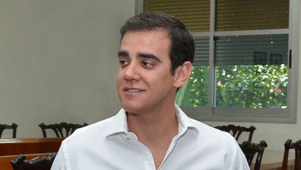 Iram Saraiva Júnior: além de declarar apoio à reeleição de Marconi Perillo, fez acusações contra ex-aliado Iris Rezende | Foto: Divulgação