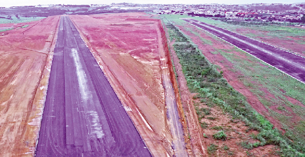 Obras do Aeroporto Internacional de Cargas de Anápolis: produtos “made in Goiás” vão agora ganhar o mundo