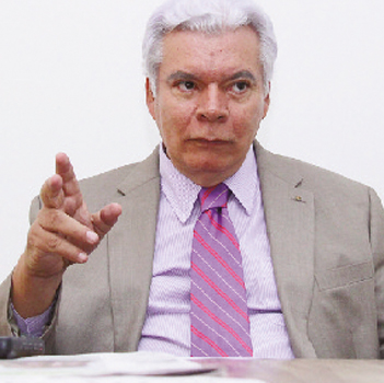 William O’Dwyer: “Daqui alguns anos, o polo farmacêutico goiano estará entre os primeiros do país”|Foto: Fernando Leite/Jornal Opcão