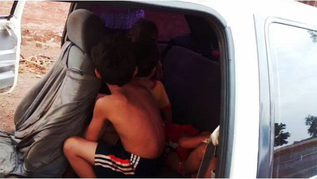 O homem também conduzia sem habilitação | Foto: Reprodução / PRF