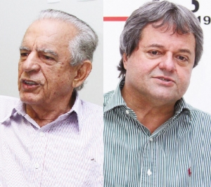 Iris Rezende e Jayme Rincon: o candidato a governador atribuiu uma fala ao presidente da Agetop. Mas trata-se de um crime torpe e, possivelmente, terá de se retratar e, até mesmo, indenizar o acusado. Agora o peemedebista tenta responsabilizar seus marqueteiros