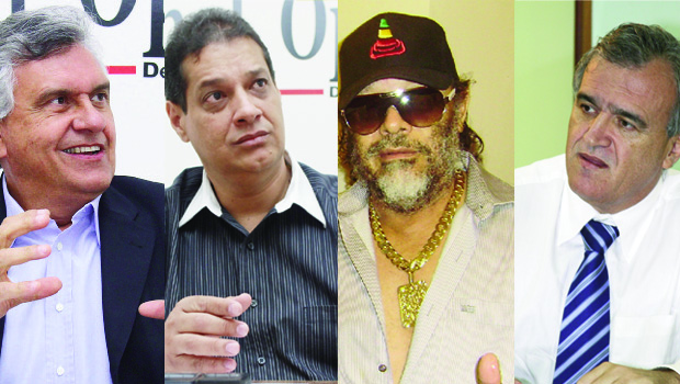 Ronaldo Caiado (Segurança Pública), Jorcelino Braga (Secretaria da Fazenda), José Rico (cotado para a Secretaria da Cultura) e Armando Vergílio (Planejamento ou Detran): Iris Rezende estaria tentando montar um Exército de Brancaleone?
