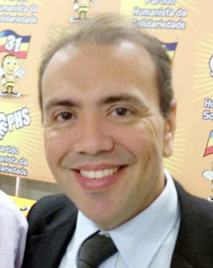 Dirigente do PHS, Eduardo Machado