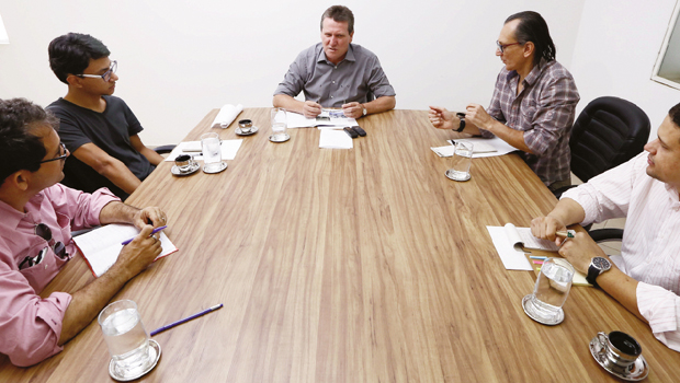 Deputado federal eleito Giuseppe Vecci: “Marconi sabe da gravidade do problema das drogas e está enfrentando” | Foto: André Sadi