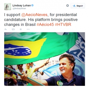 lindsay_apoio_aecio
