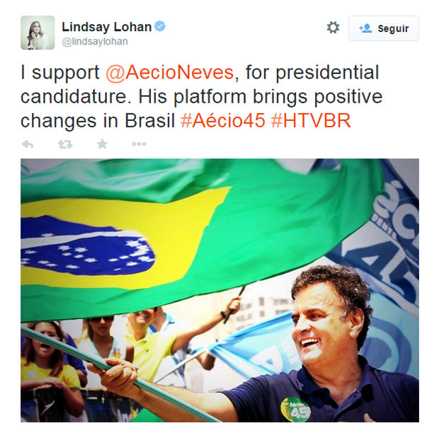 lindsay_apoio_aecio