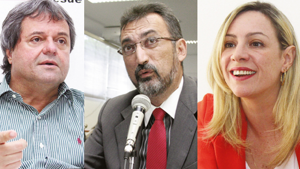Jayme Rincón (PSDB) e os petistas Humberto Aidar e Adriana Accorsi serão nomes que, quase certamente, pontuarão nas eleições municipais de Goiânia. O grupo político que vencer na capital se fortalecerá para disputar o governo como favorito, uma vez que forma as bases para o próximo pleito