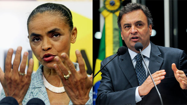 Marina Silva também sinaliza apio ao tucano