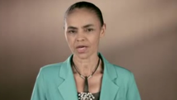 A ex-ministra aproveitou para parabenizar Dilma Rousseff pela vitória | Foto: Reprodução/YouTube