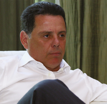Mesmo que tenha pretensões nacionais, após 2014, Marconi Perillo continuará a exercer influência nas eleições em Goiás|Foto: Fernando Leite/Jornal Opção