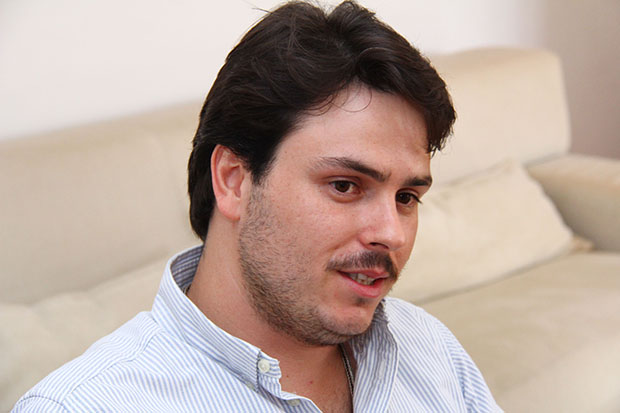 Ivan Pimenta: "O governador Marconi Perillo é um ser humano superior - em relação à gestão política, à tratamento de funcionário público, a seguir com projetos. Ele pega e vai até o fim."