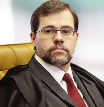 Dias Toffoli, presidente do TSE: ex-advogado do PT vive drama de definir questão que afetava o partido | Foto: Ricardo Setti/STF