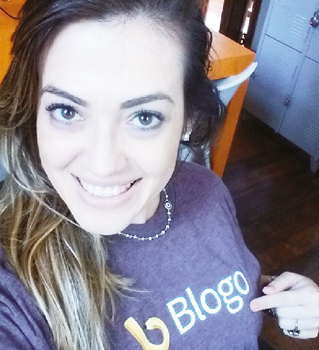 A organizadora Alline Jajah, que trouxe o evento para Goiânia, sublinha que Goiás é, atualmente, uma referência para os outros estados brasileiros em inovação e desenvolvimento de startups | Foto: Arquivo Pessoal
