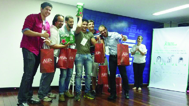 A startup Informe Legal, para acompanhamento de processos jurídicos ficou em 2º lugar”
