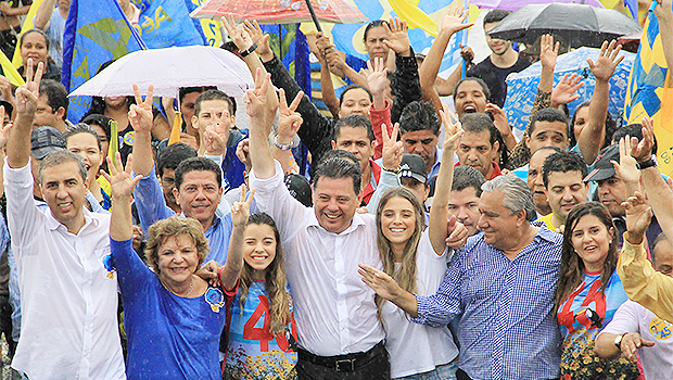Caminhada passou pela Avenida Anhanguera, em Goiânia | Foto: Divulgação