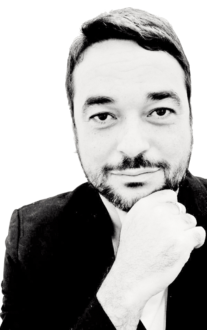 Alex Andrade faz um retrato do homem moderno, aquele que transita pelas ruas direcionando seus dias por obrigações e lazeres virtuais