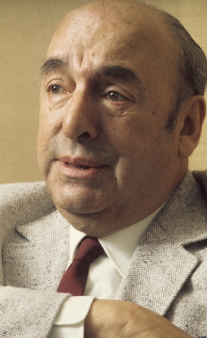 Pabro Neruda, um dos destaques do o I Congresso Nacional de Intelectuais. O evento foi um marco para a cultura goiana e de grande significado para a cultura brasileira
