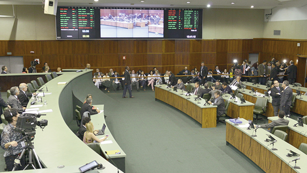 Os deputados têm também a visão de buscar o interesse da sociedade. penso que eles vão fazer essa análise e a reforma será ratificada pela Assembleia” (Foto: Alego)