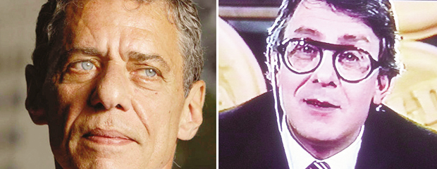 Chico Buarque de Holanda e Sergio Günther, seu irmão alemão: a imaginação “reconstruiu”  a história do misterioso filho de Sérgio Buarque de Holanda. O jornalista e cantor morreu de câncer no pulmão