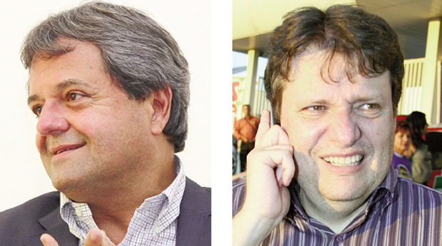 Jayme Rincón: uma possível aposta da base marconista José Paulo Loureiro: outra possibilidade dos governistas