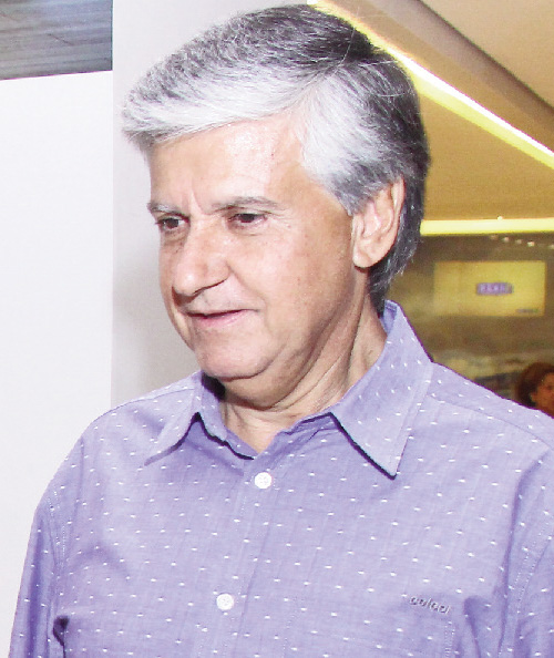 Ex-secretário de Finanças Cairo Peixoto: “Tem que diminuir o tamanho da máquina e pegar um empréstimo para solucionar os problemas” | Fernando Leite/Jornal Opção
